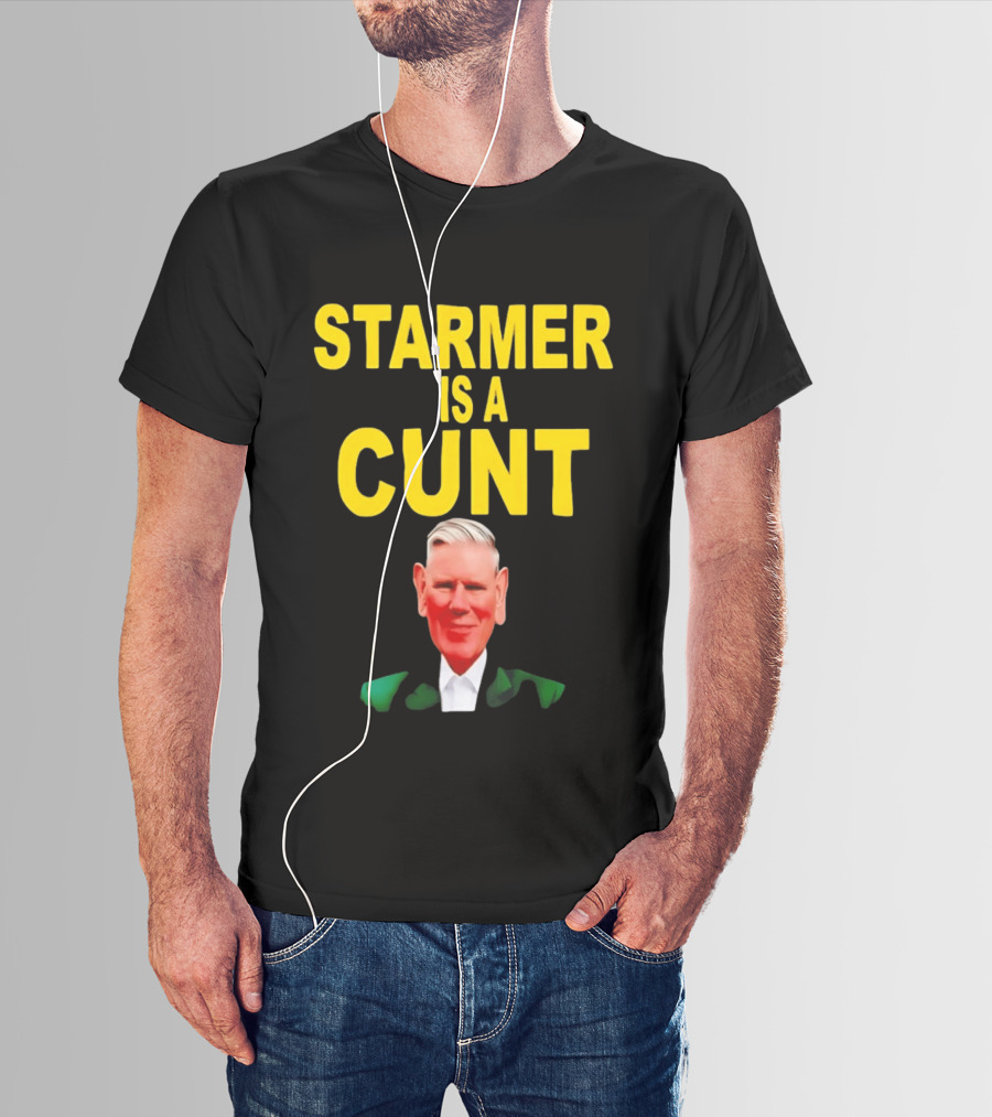 Keir Starmer Offensive Slang Men’s T-Shirt
