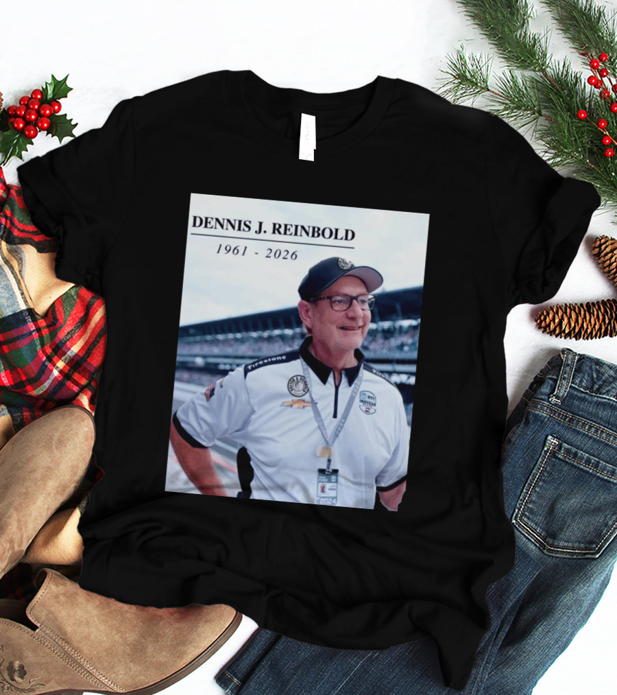 Dennis J. Reinbold 1961 2026 Firestone Indycar Racing Team 2024 T-Shirt