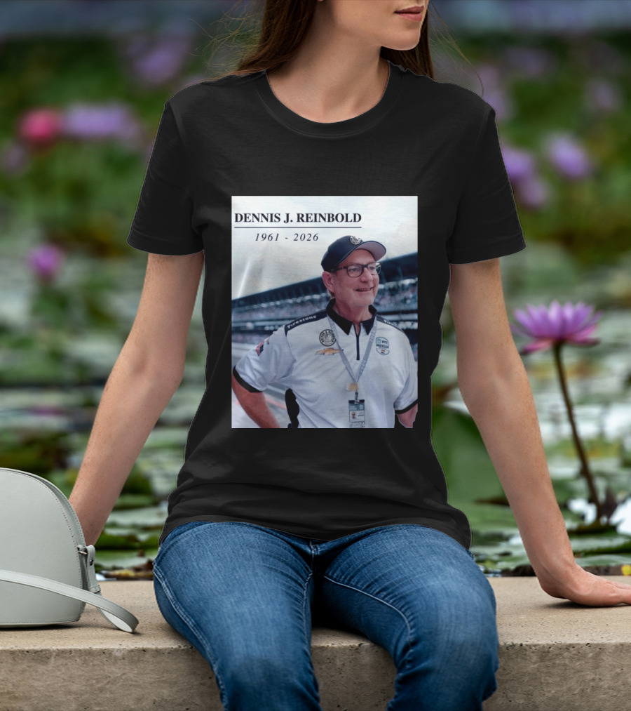 Dennis J. Reinbold 1961 2026 Firestone Indycar Racing Team 2024 T-Shirt