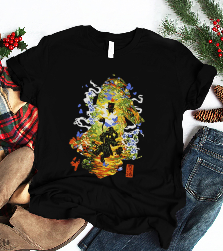 Vivi Ornitier Fantasy Character Artistic Butterfly Forest T-Shirt