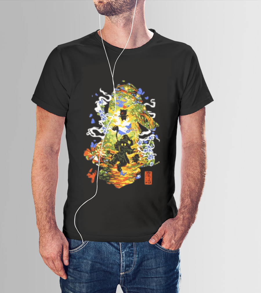 Vivi Ornitier Fantasy Character Artistic Butterfly Forest T-Shirt