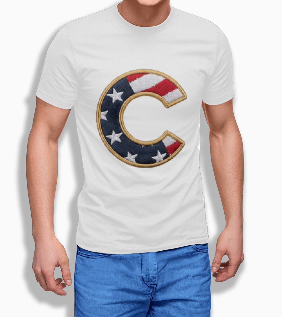 2026 Cubs Patriotic Independence Day Hats Stars And Stripes T-Shirt