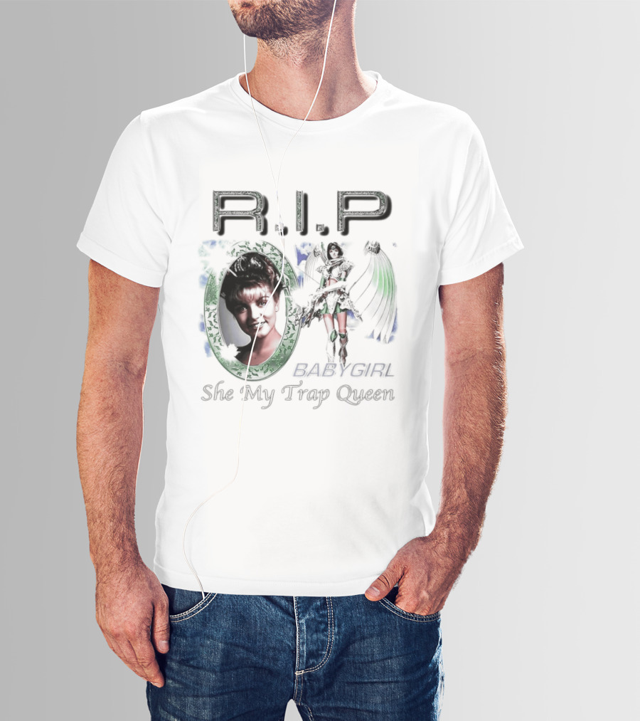 RIP Babygirl She My Trap Queen Laura Palmer Angel Warrior T-Shirt