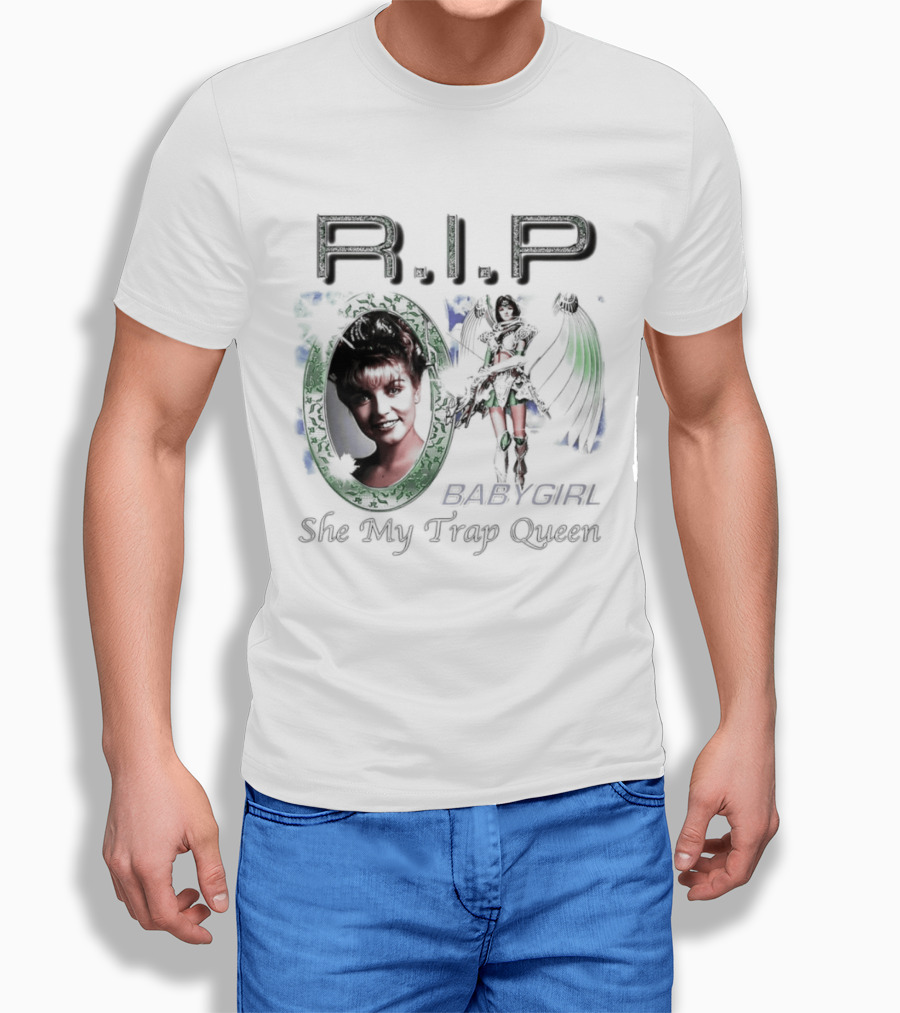 RIP Babygirl She My Trap Queen Laura Palmer Angel Warrior T-Shirt