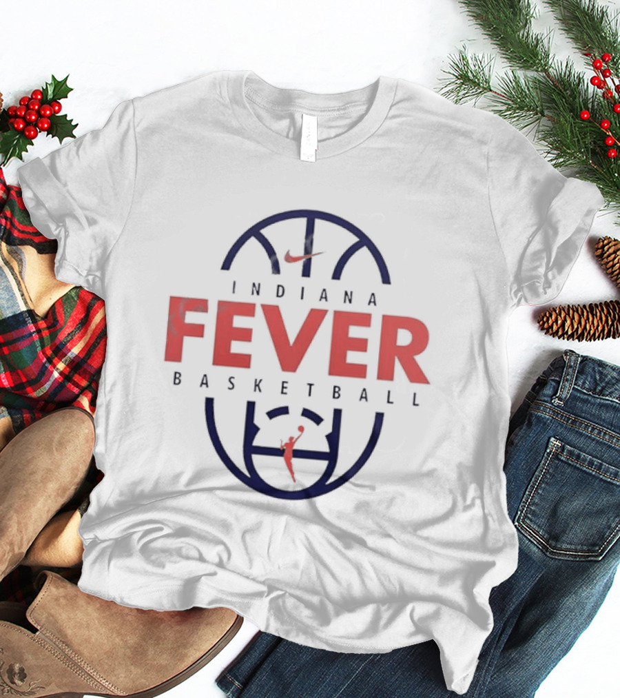 Indiana Fever Basketball 2026 WNBA Team T-Shirt