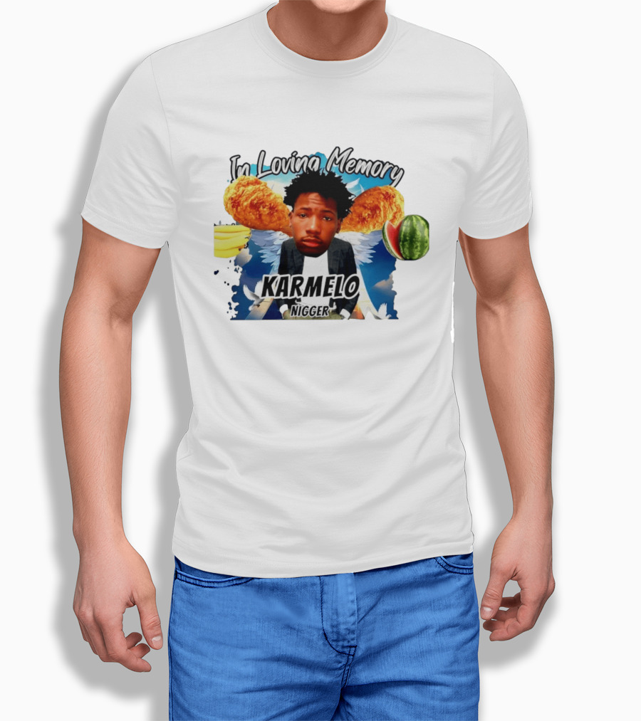 Karmelo Anthony In Loving Memory Karmelo Nigger T-Shirt