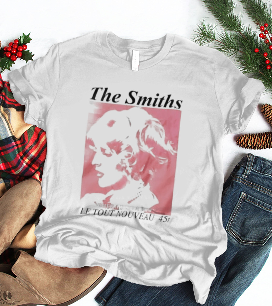 The Smiths Le Tout Nouveau 45T Red Art Music T-Shirt
