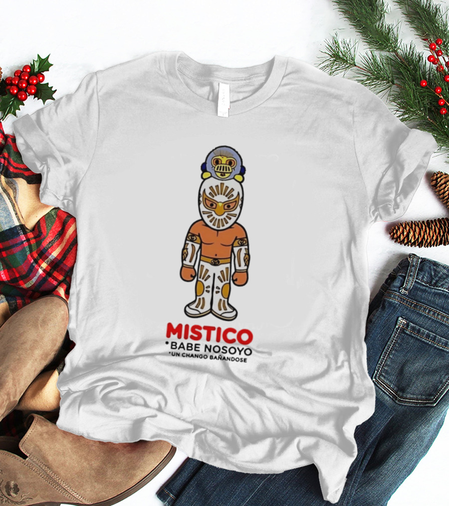 Mistico Babe Nosoyo Un Chango Ganador T-Shirt