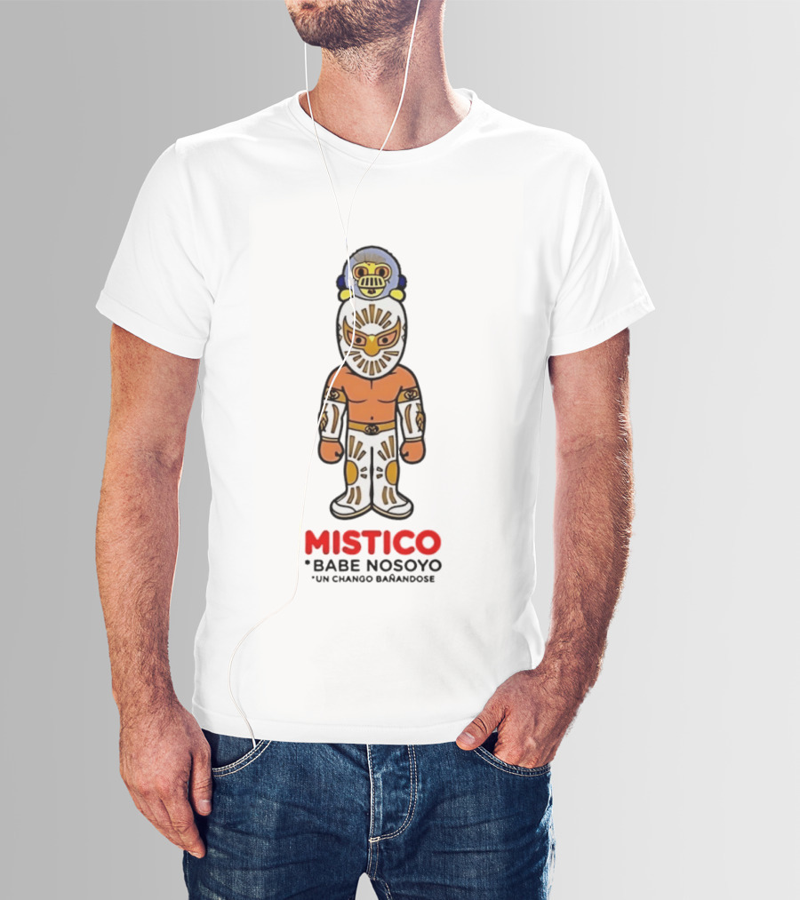 Mistico Babe Nosoyo Un Chango Ganador T-Shirt