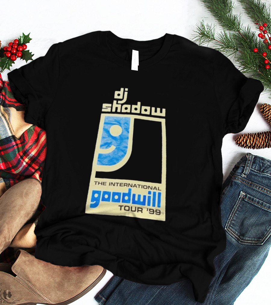DJ Shadow The International Goodwill Tour '99 T-Shirt