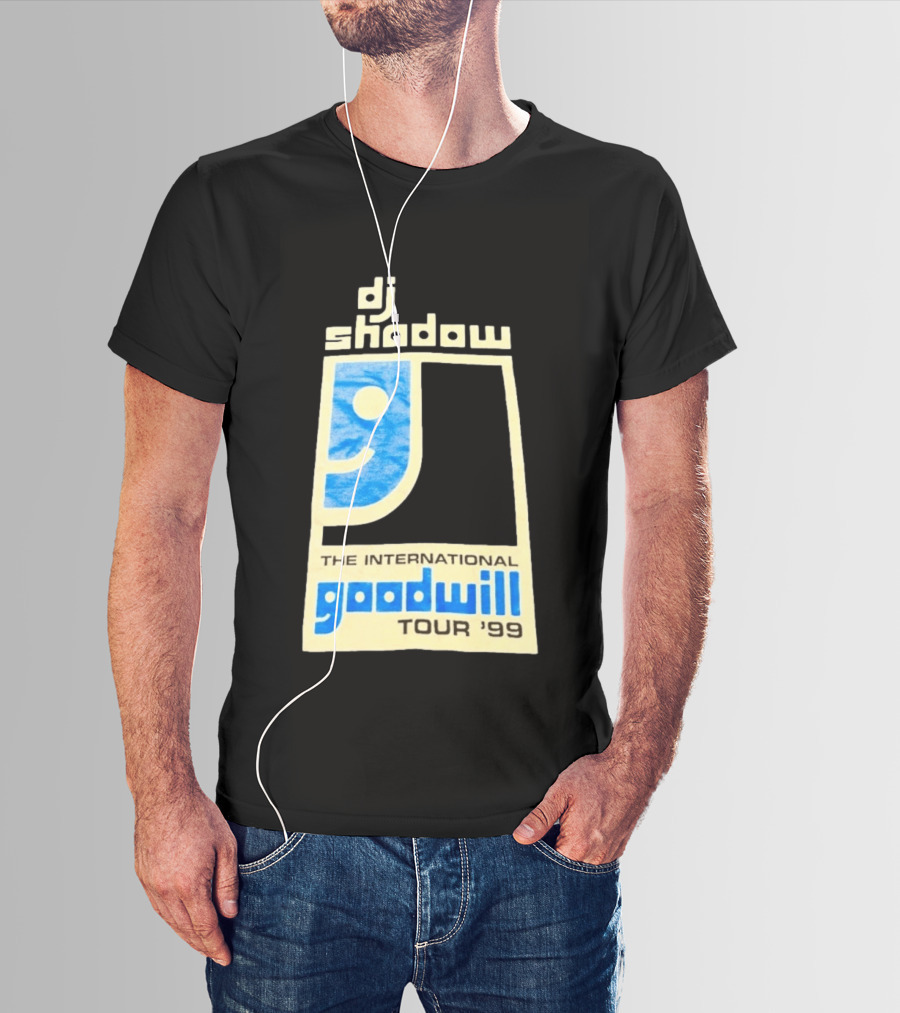 DJ Shadow The International Goodwill Tour '99 T-Shirt