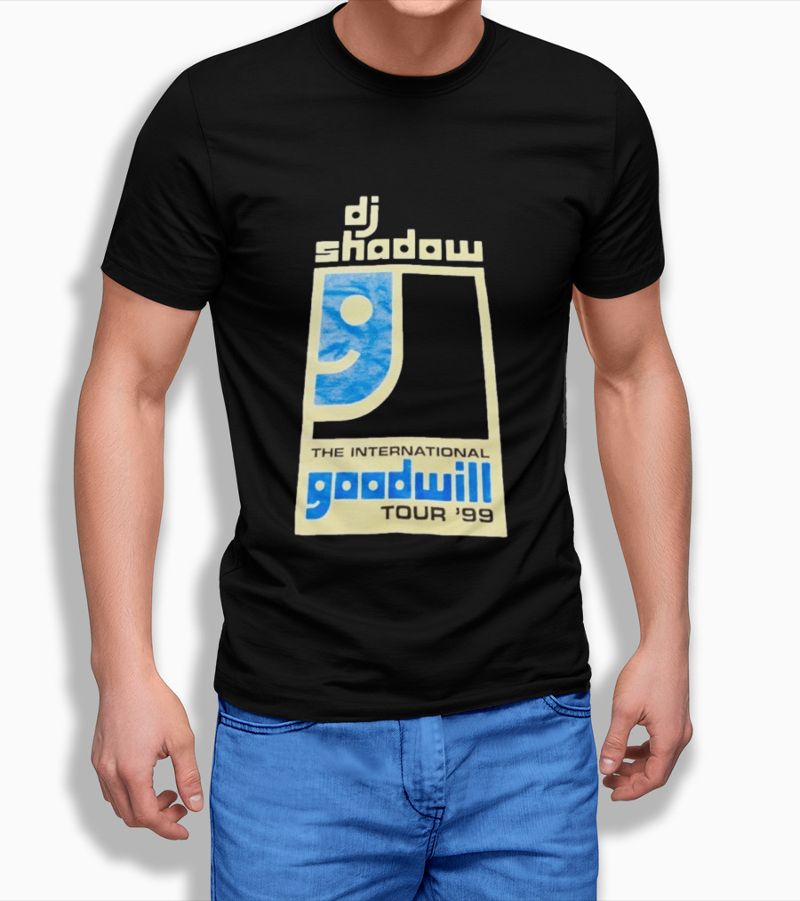 DJ Shadow The International Goodwill Tour '99 T-Shirt