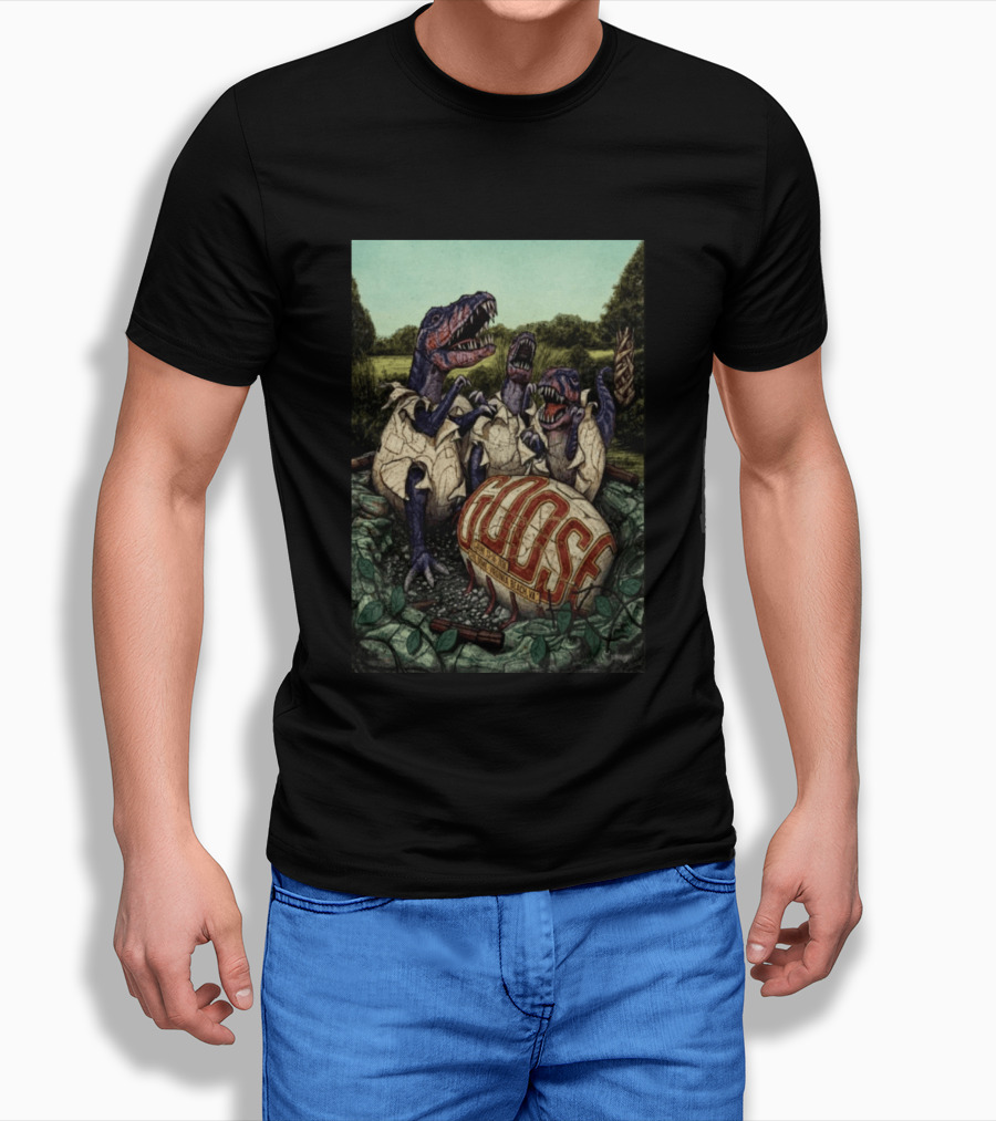 Goose June 15 16 2026 The Dome Virginia Beach VA Dinosaur T-Shirt