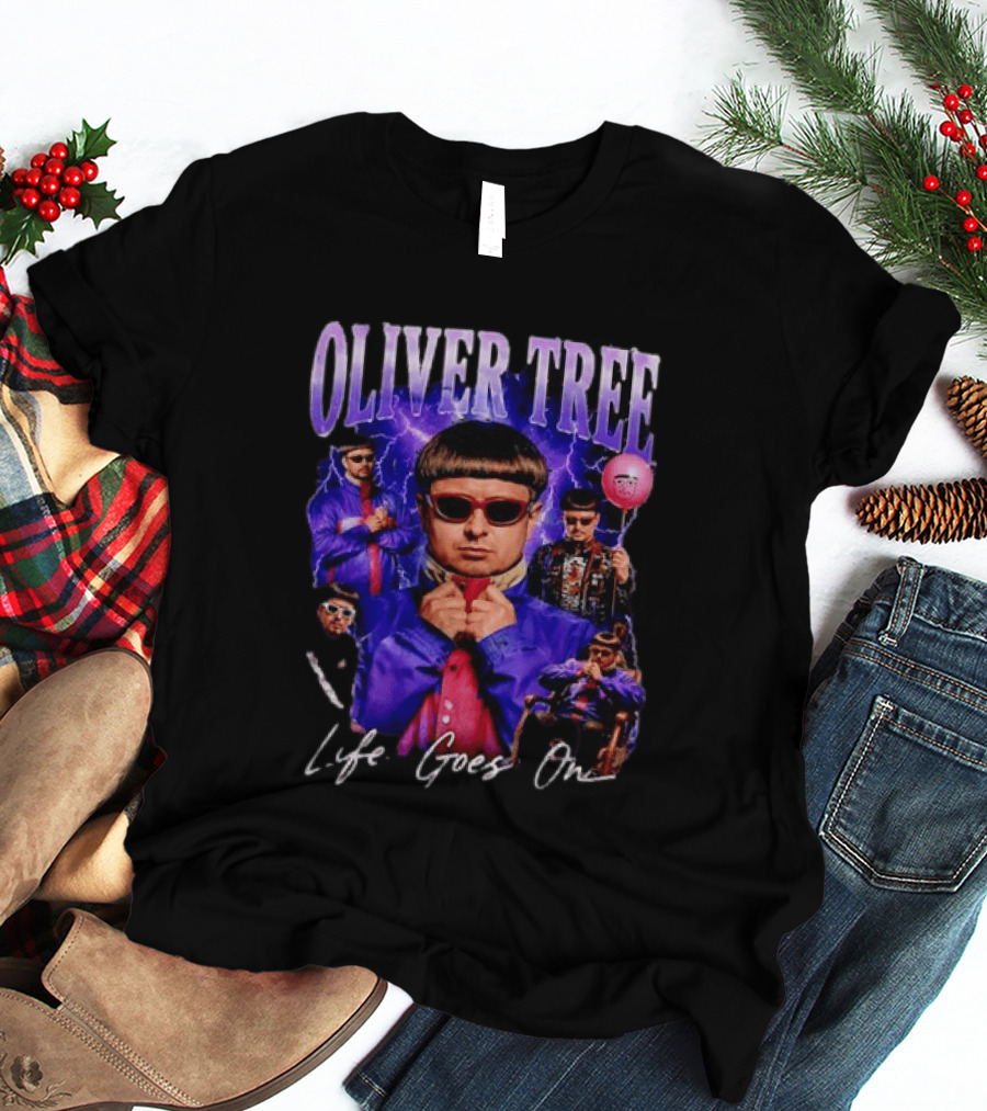 Oliver Tree Life Goes On 1993 2026 Thank You For The Music T-Shirt