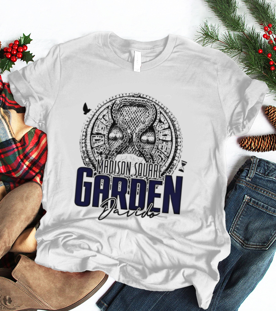 Davido Madison Square Garden Concert April 17 2024 T-Shirt