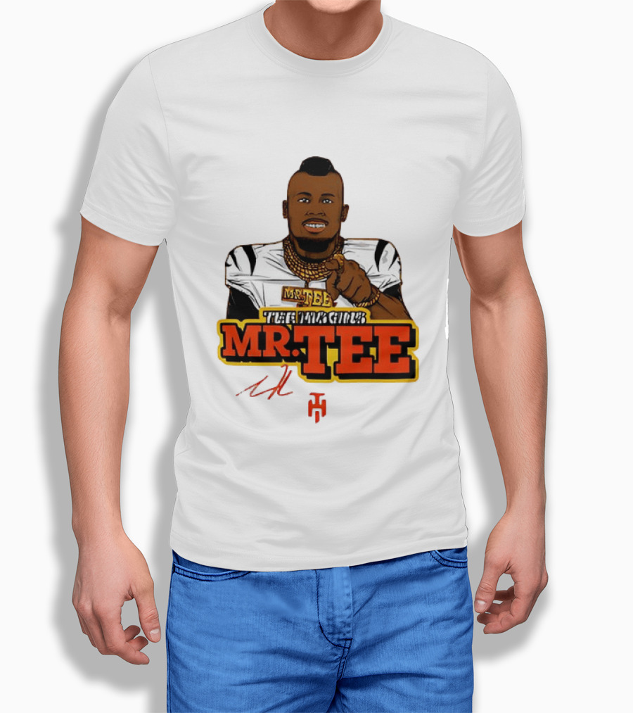 Mr. The Image Girls T-Shirt