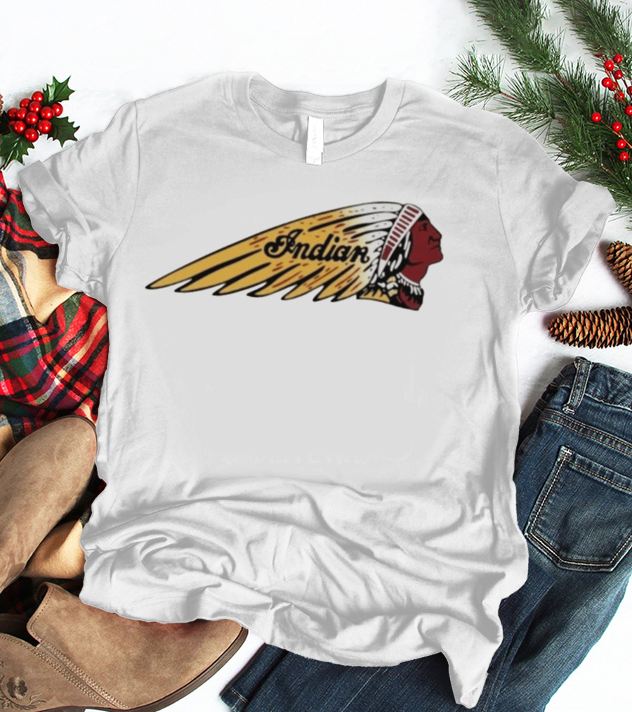 Indian Motorcycle Headdress T-Shirt