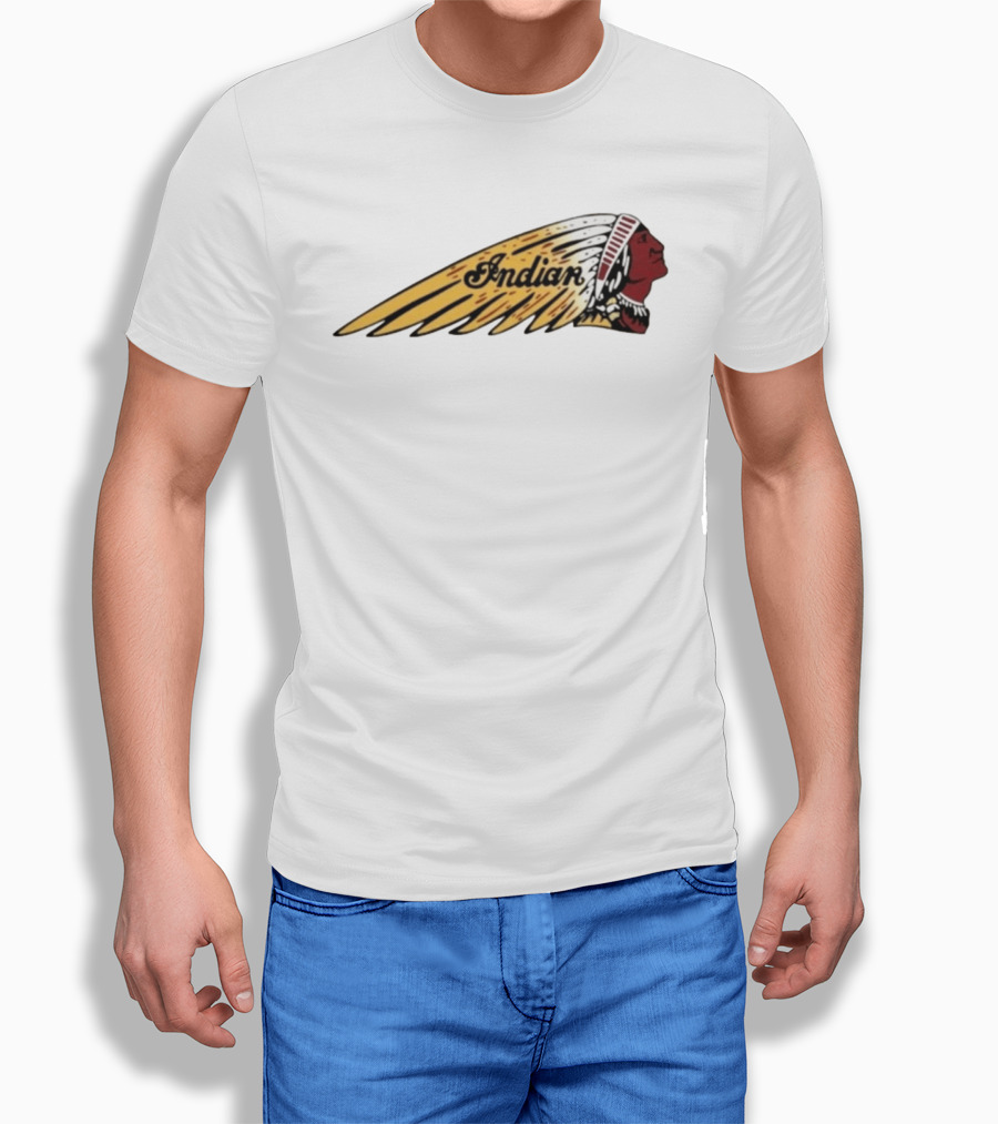 Indian Motorcycle Headdress T-Shirt