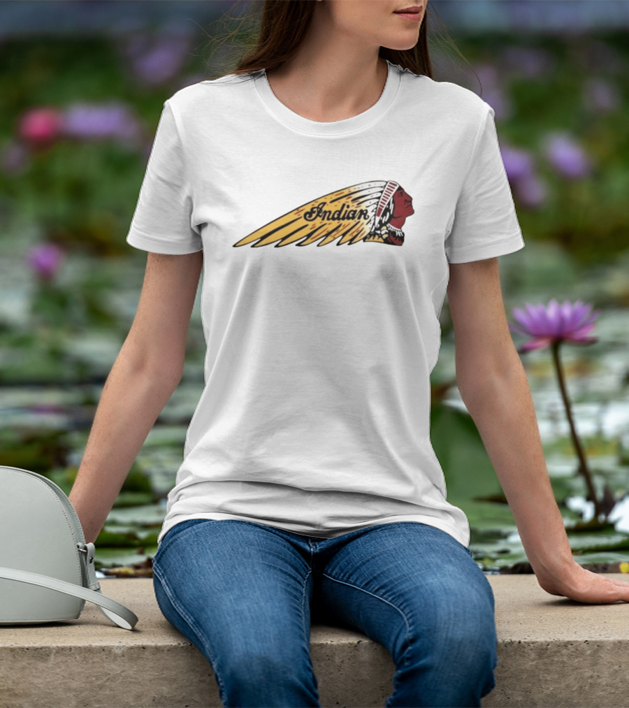 Indian Motorcycle Headdress T-Shirt