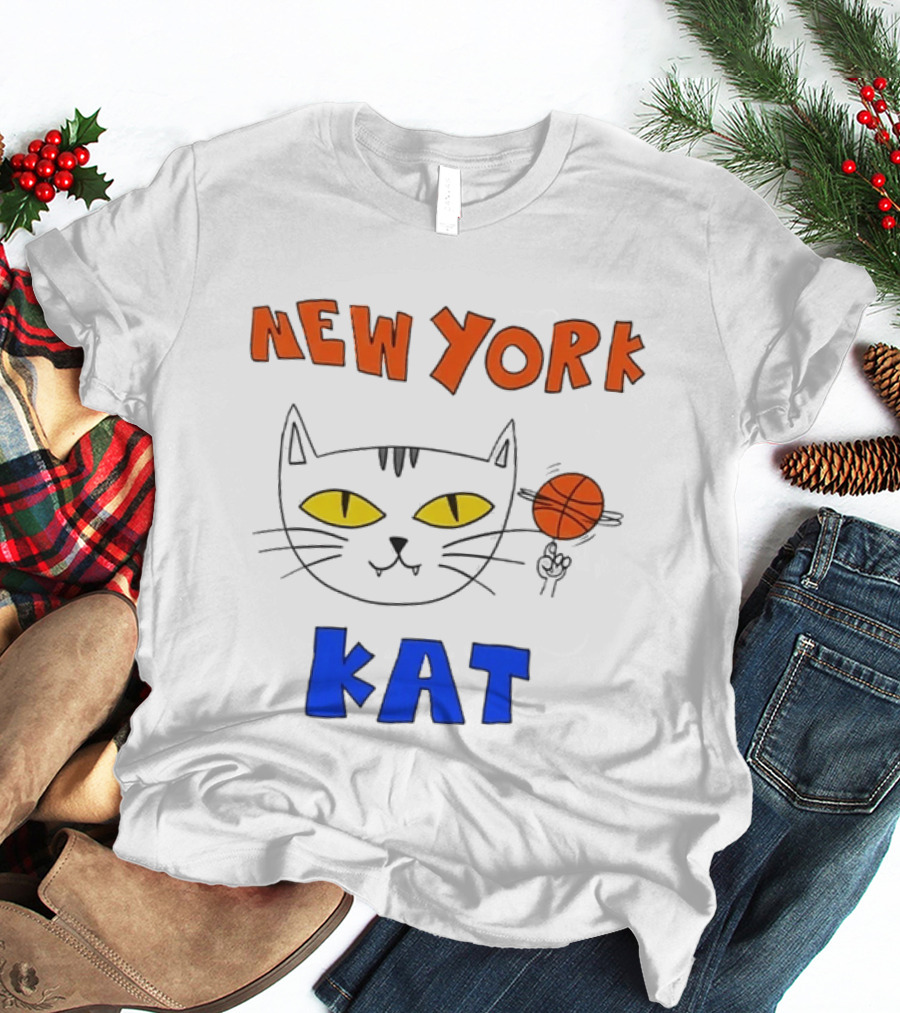 New York Kat Basketball T-Shirt