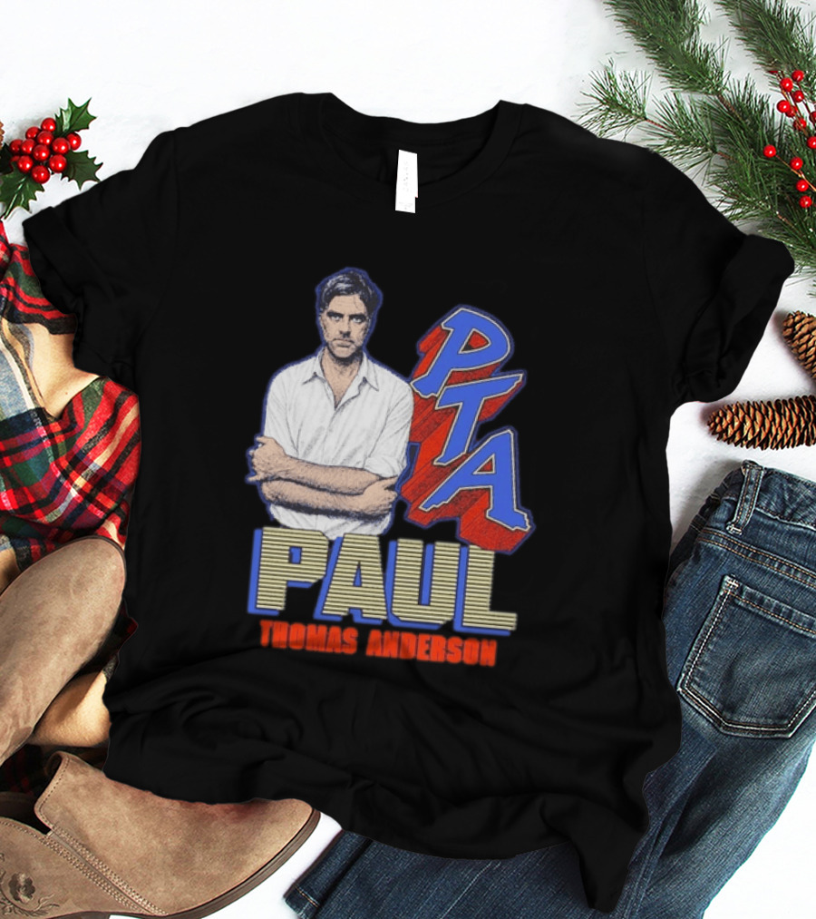 PTA Paul Thomas Anderson PAUL Thomas Anderson T-Shirt