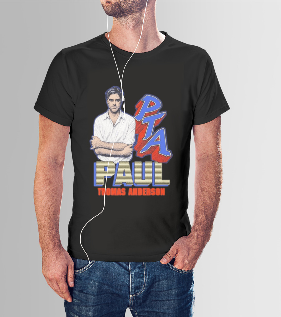 PTA Paul Thomas Anderson PAUL Thomas Anderson T-Shirt