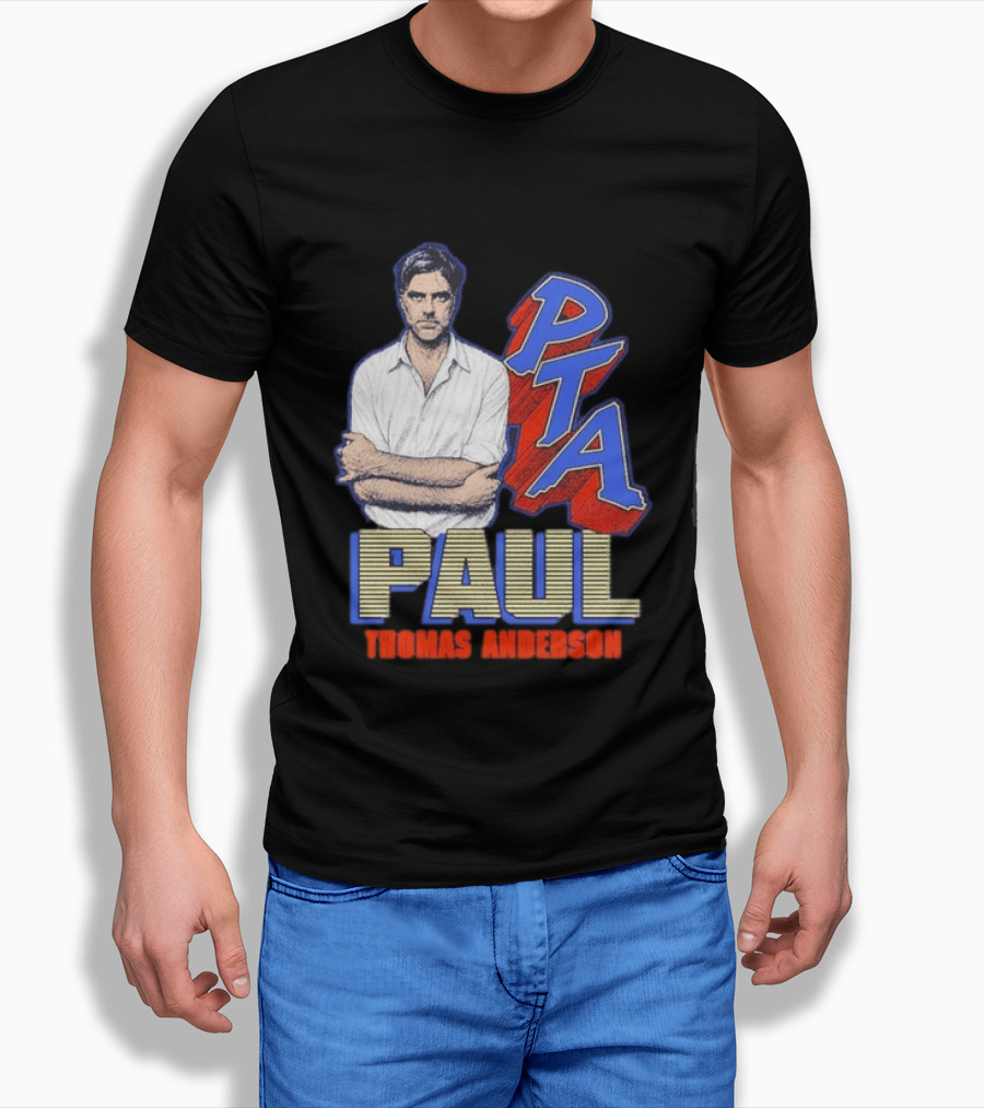 PTA Paul Thomas Anderson PAUL Thomas Anderson T-Shirt