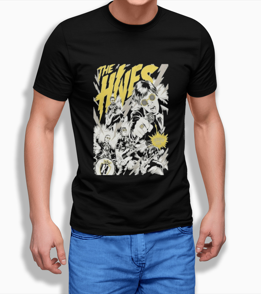 The Hives Clisson France June 21 2026 Concert Event T-Shirt
