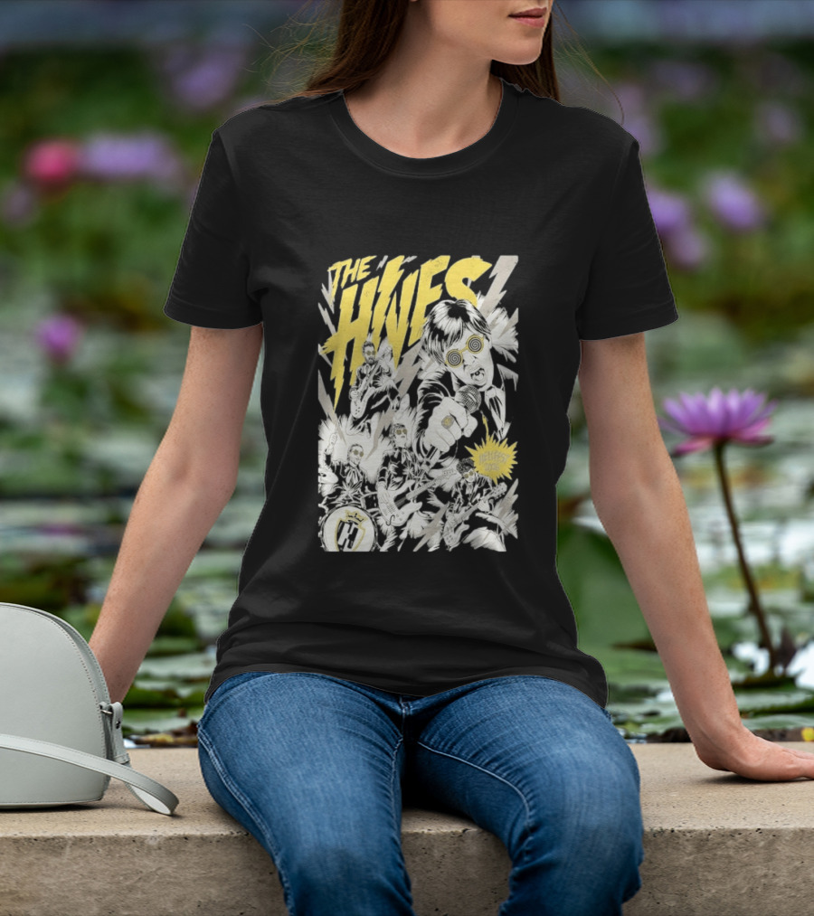 The Hives Clisson France June 21 2026 Concert Event T-Shirt