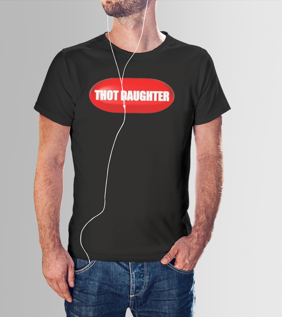 Thot Daughter Red Pill Capsule T-Shirt