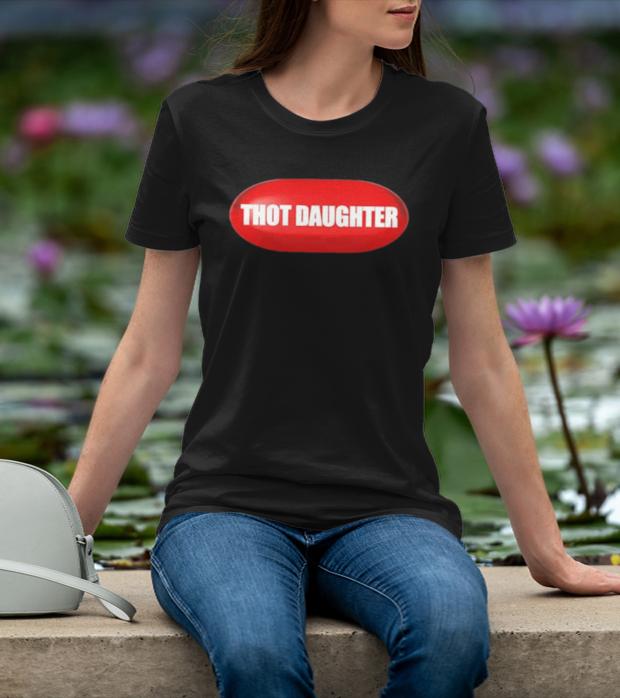 Thot Daughter Red Pill Capsule T-Shirt