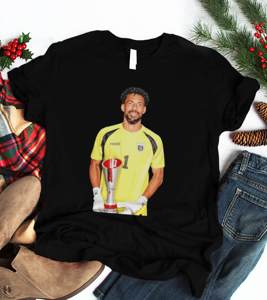 Vozinha Cape Verde National Team Superior Player Of The Match T-Shirt
