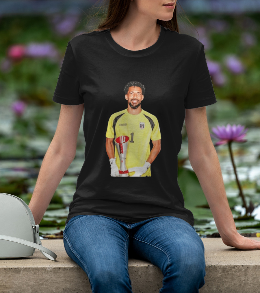 Vozinha Cape Verde National Team Superior Player Of The Match T-Shirt