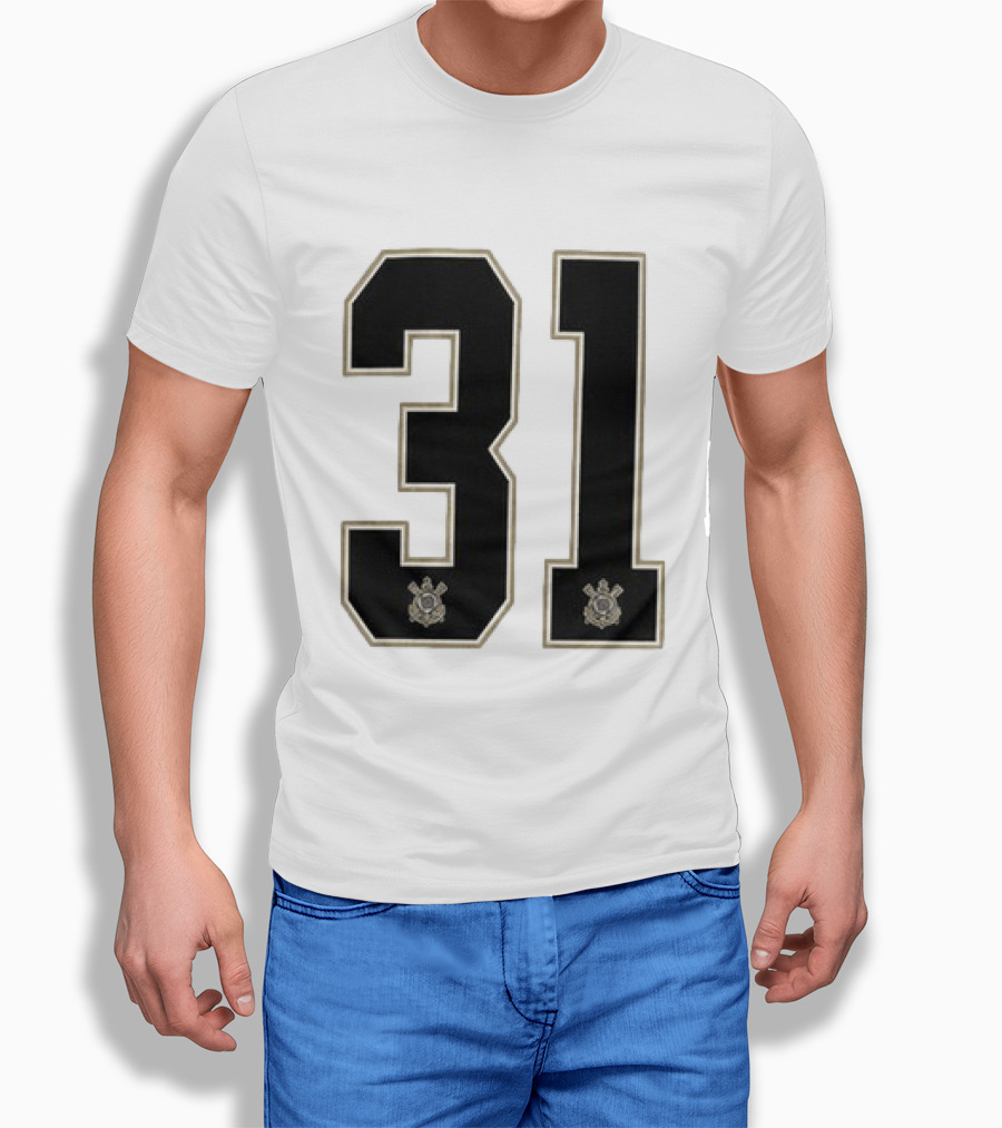 Brazil Corinthians Paulista 2026 Third Kit 31 T-Shirt