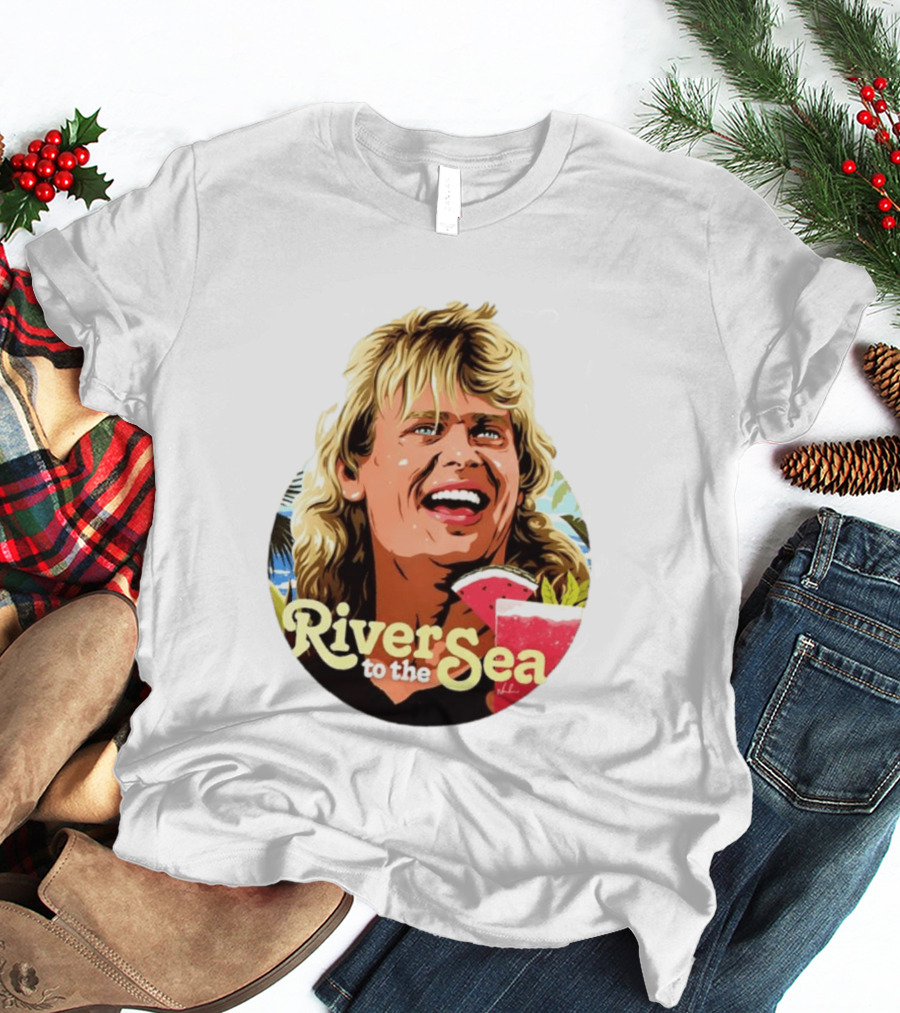John Farnham River To The Sea Two Strong Hearts Summer Vibes T-Shirt