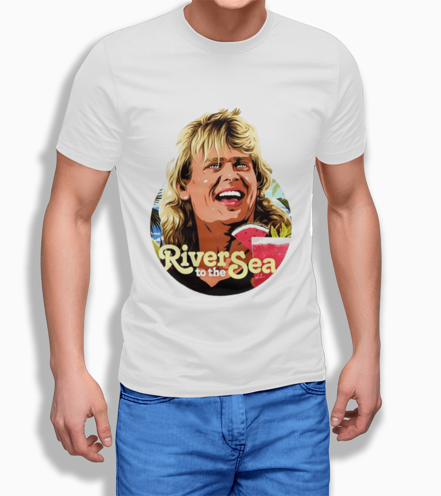 John Farnham River To The Sea Two Strong Hearts Summer Vibes T-Shirt