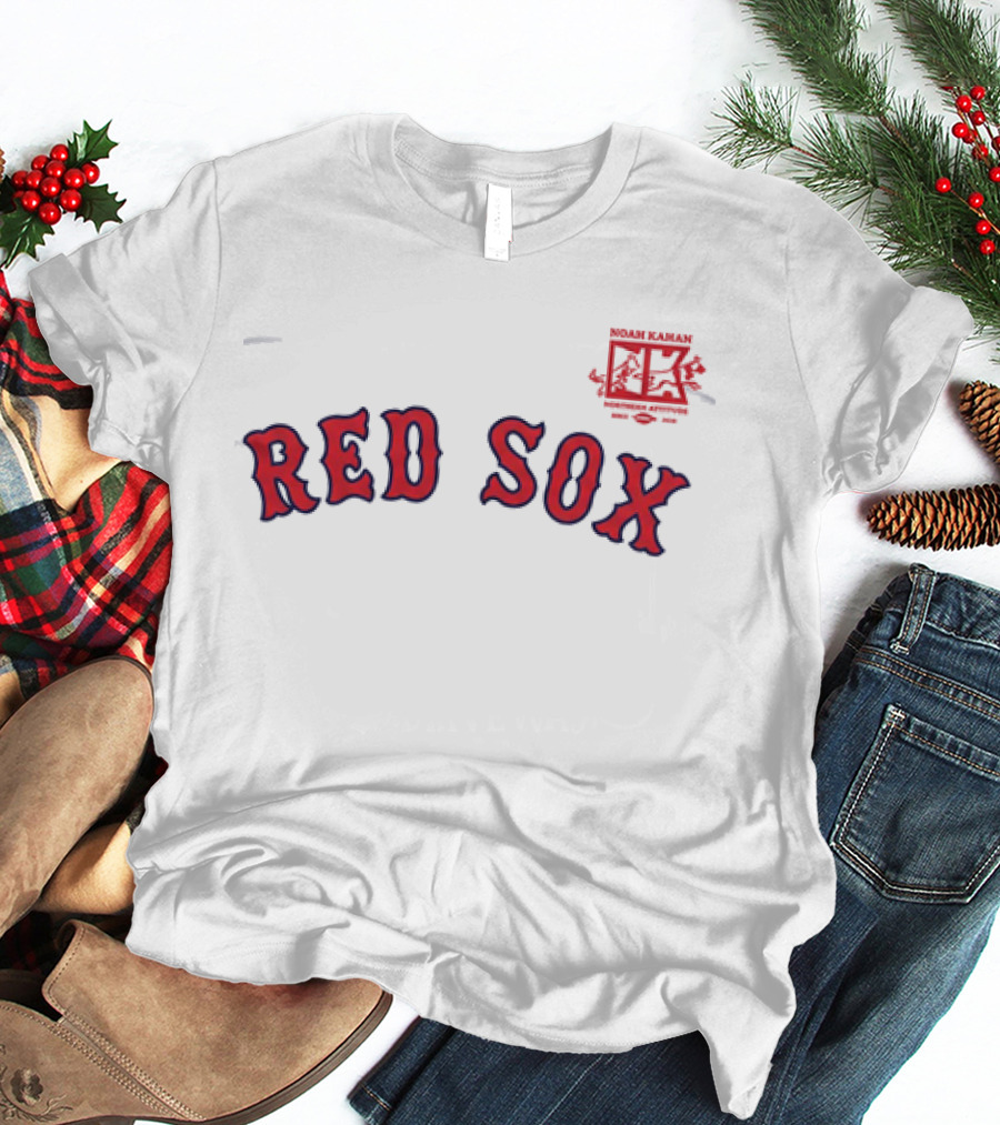 Red Sox Noah Khan North American Tour 2026 Fenway Park T-Shirt