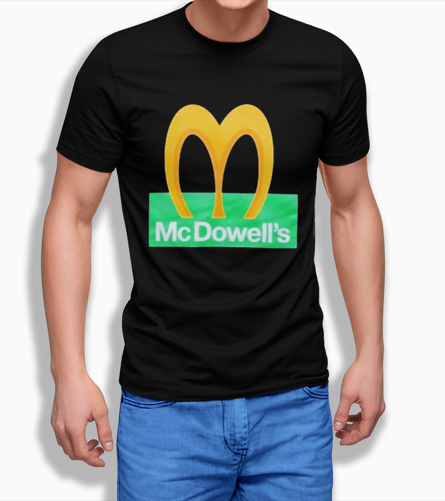 McDowell's Home Of The Big Mick Queens NYC Iconic Comedy Reference T-Shirt