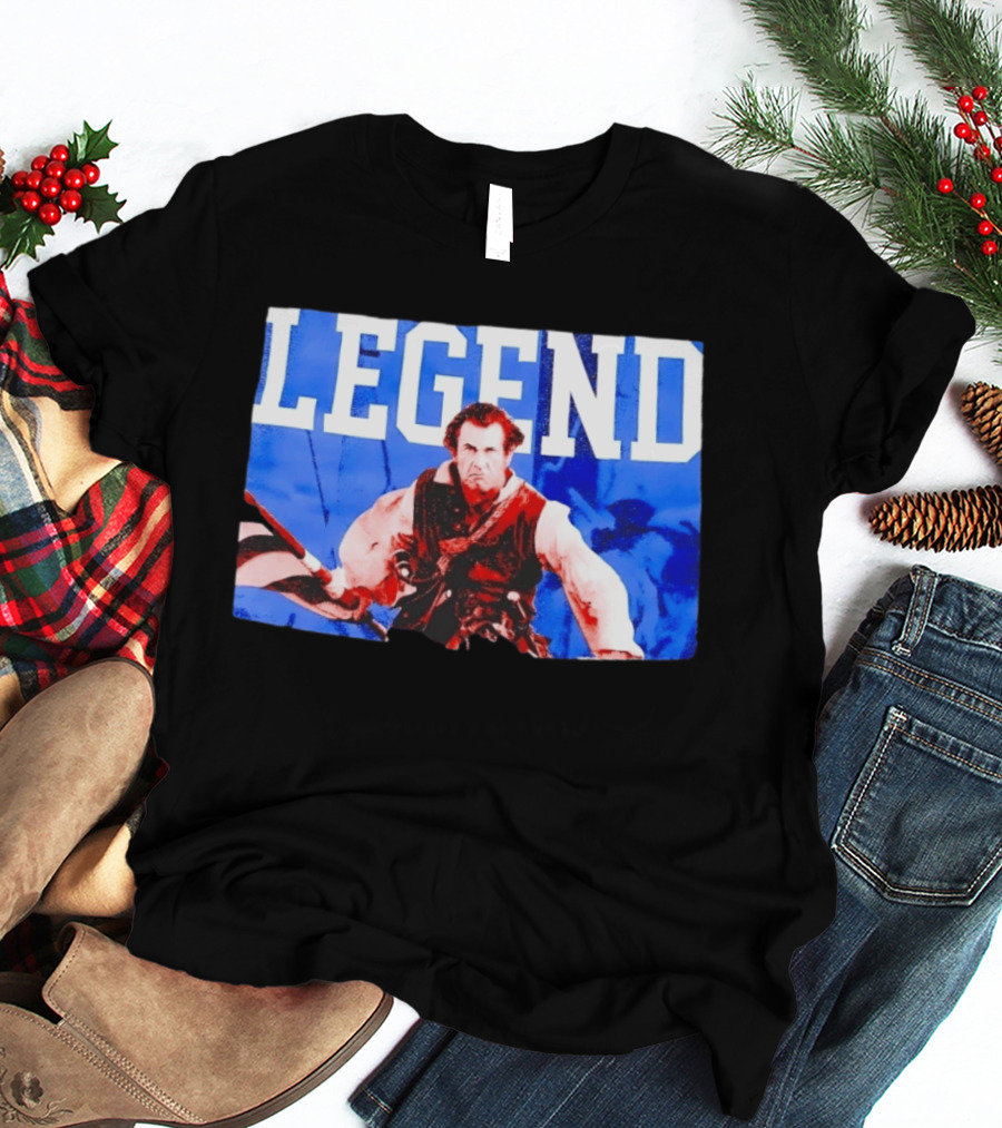 Legend Mel Gibson 2000 Film The Patriot T-Shirt
