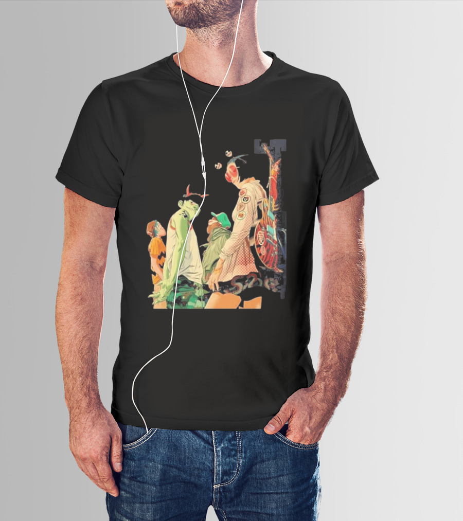 Gorillaz Jumbo Band Event Tottenham London 20 June 2026 T-Shirt