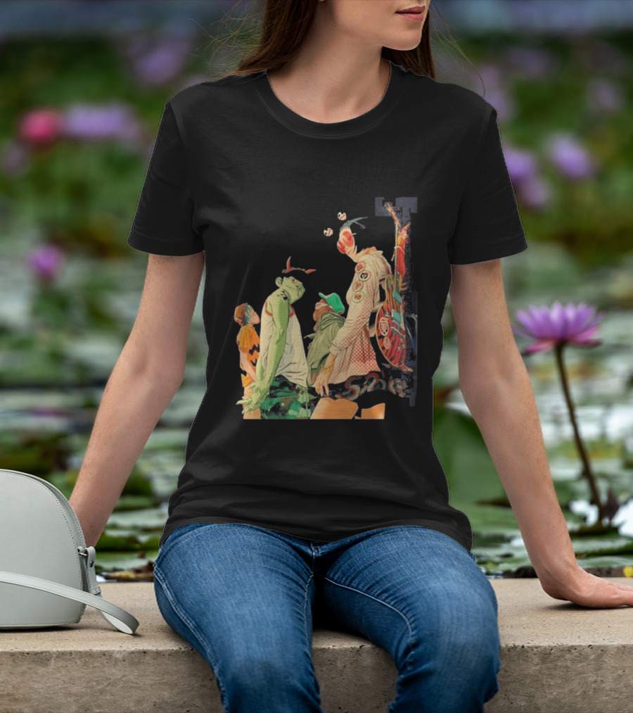 Gorillaz Jumbo Band Event Tottenham London 20 June 2026 T-Shirt