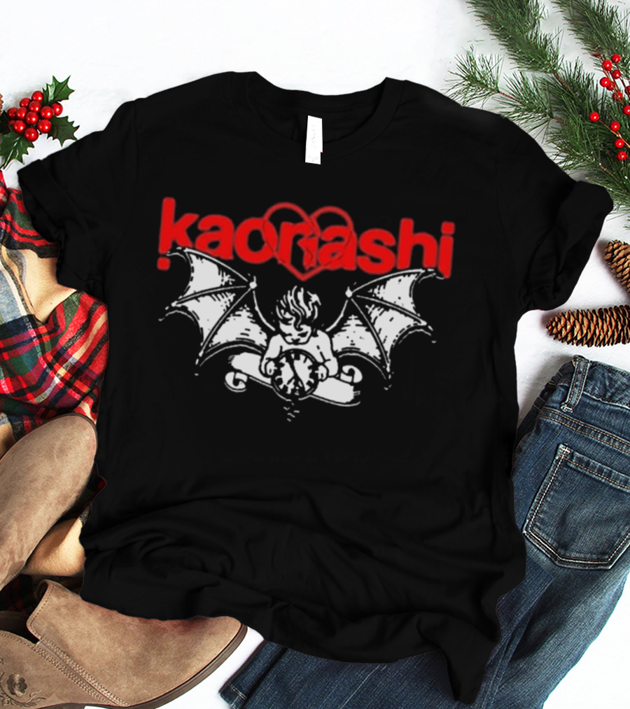 Kaonashi Heart Winged Baby T-Shirt