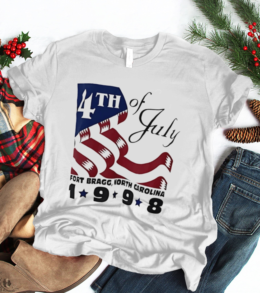 4th Of July 1998 Fort Bragg North Carolina T-Shirt