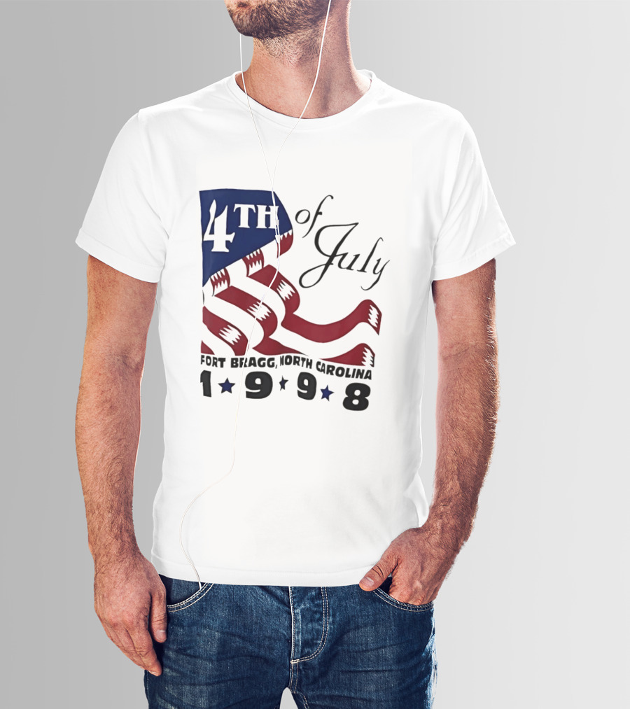 4th Of July 1998 Fort Bragg North Carolina T-Shirt