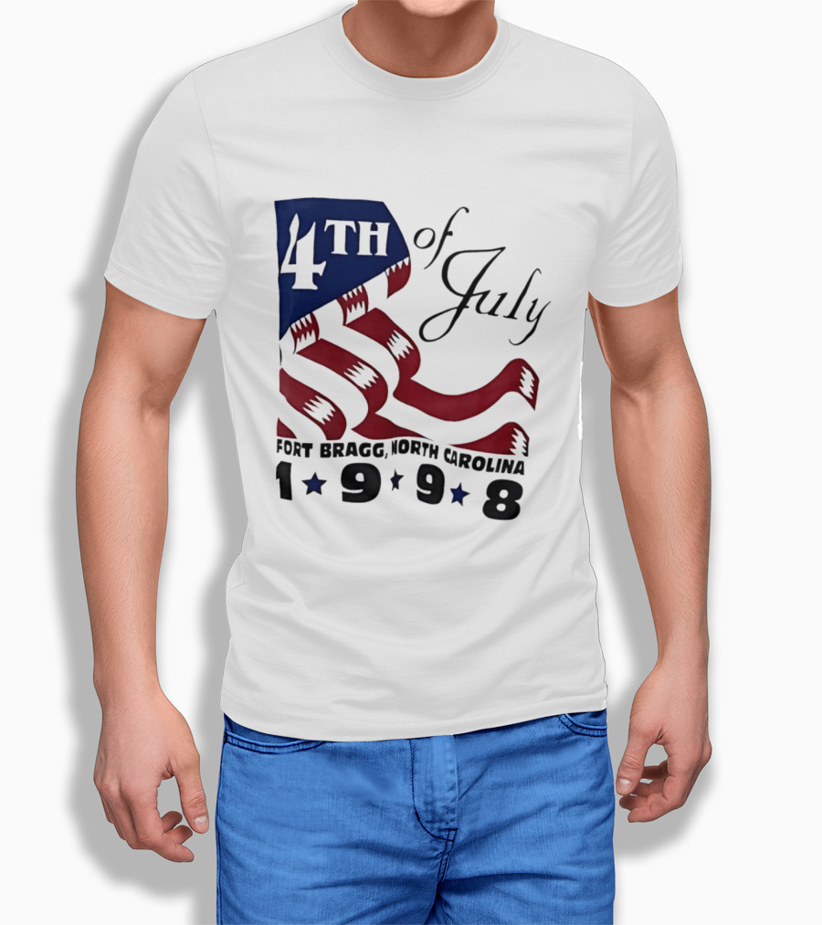 4th Of July 1998 Fort Bragg North Carolina T-Shirt