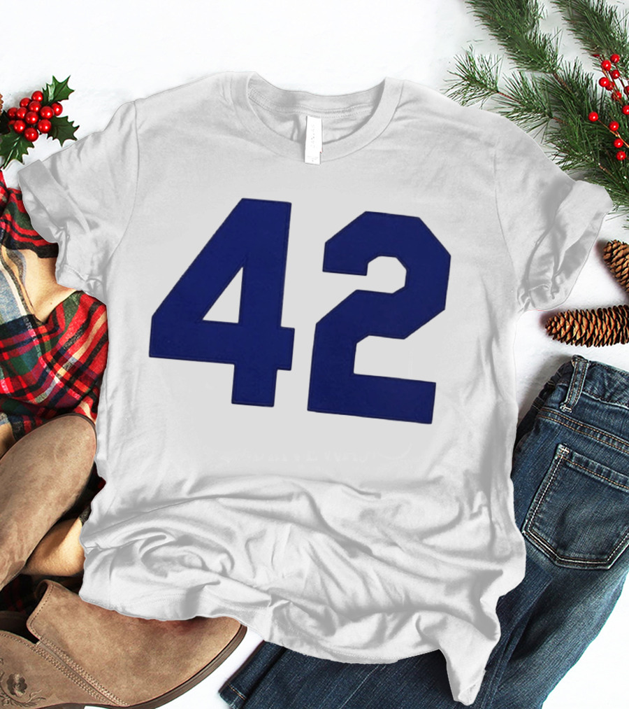 Jackie Robinson 42 Fear Of God Collection T-Shirt