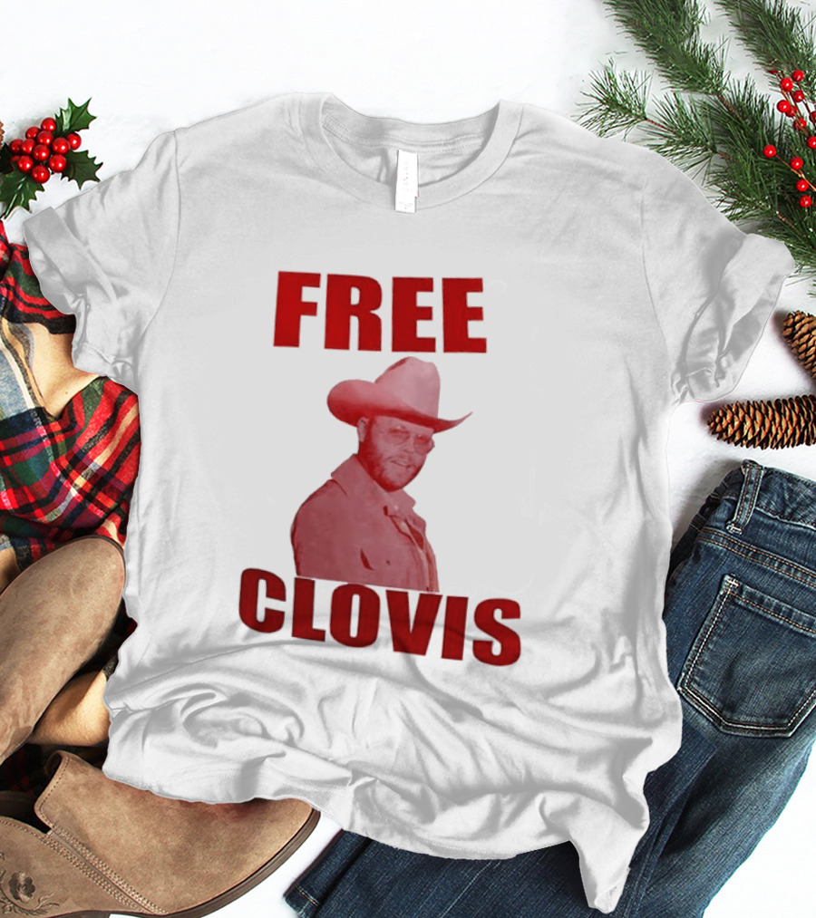 Charley Crockett Free Clovis Cowboy Style Texas Country Music T-Shirt