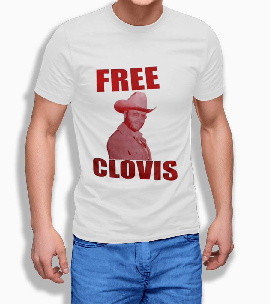 Charley Crockett Free Clovis Cowboy Style Texas Country Music T-Shirt