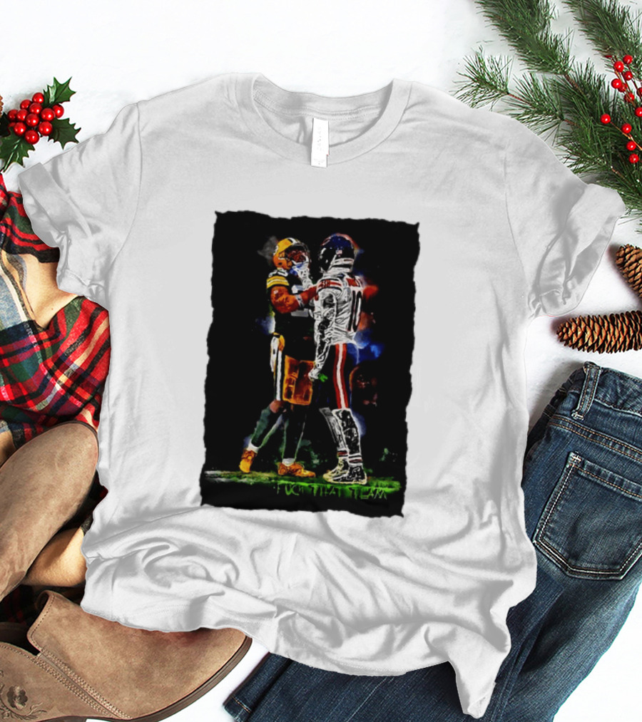 Chase Claypool Chicago Bears Green Bay Packers Rivalry Fuck That Team T-Shirt