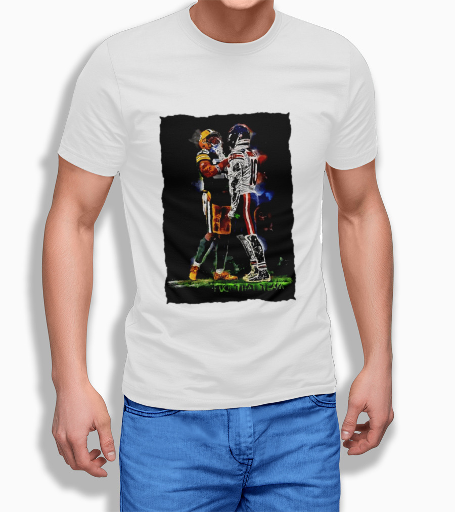 Chase Claypool Chicago Bears Green Bay Packers Rivalry Fuck That Team T-Shirt
